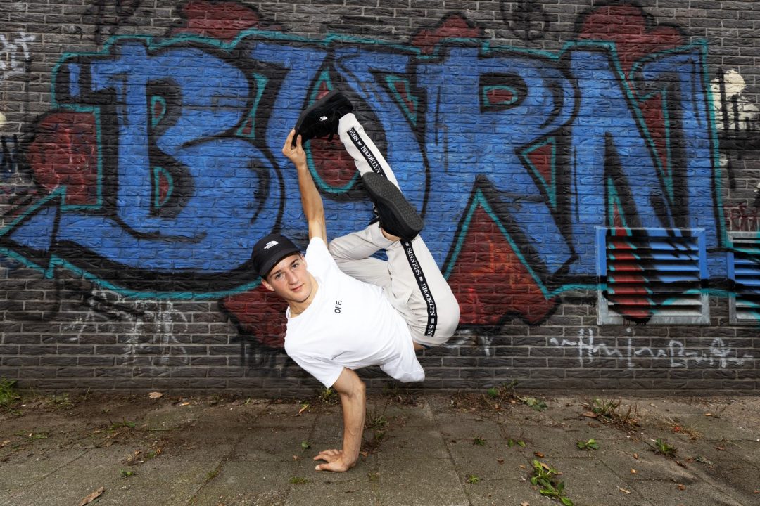 breakdancer, Jorg Vonk, portret, fotograaf